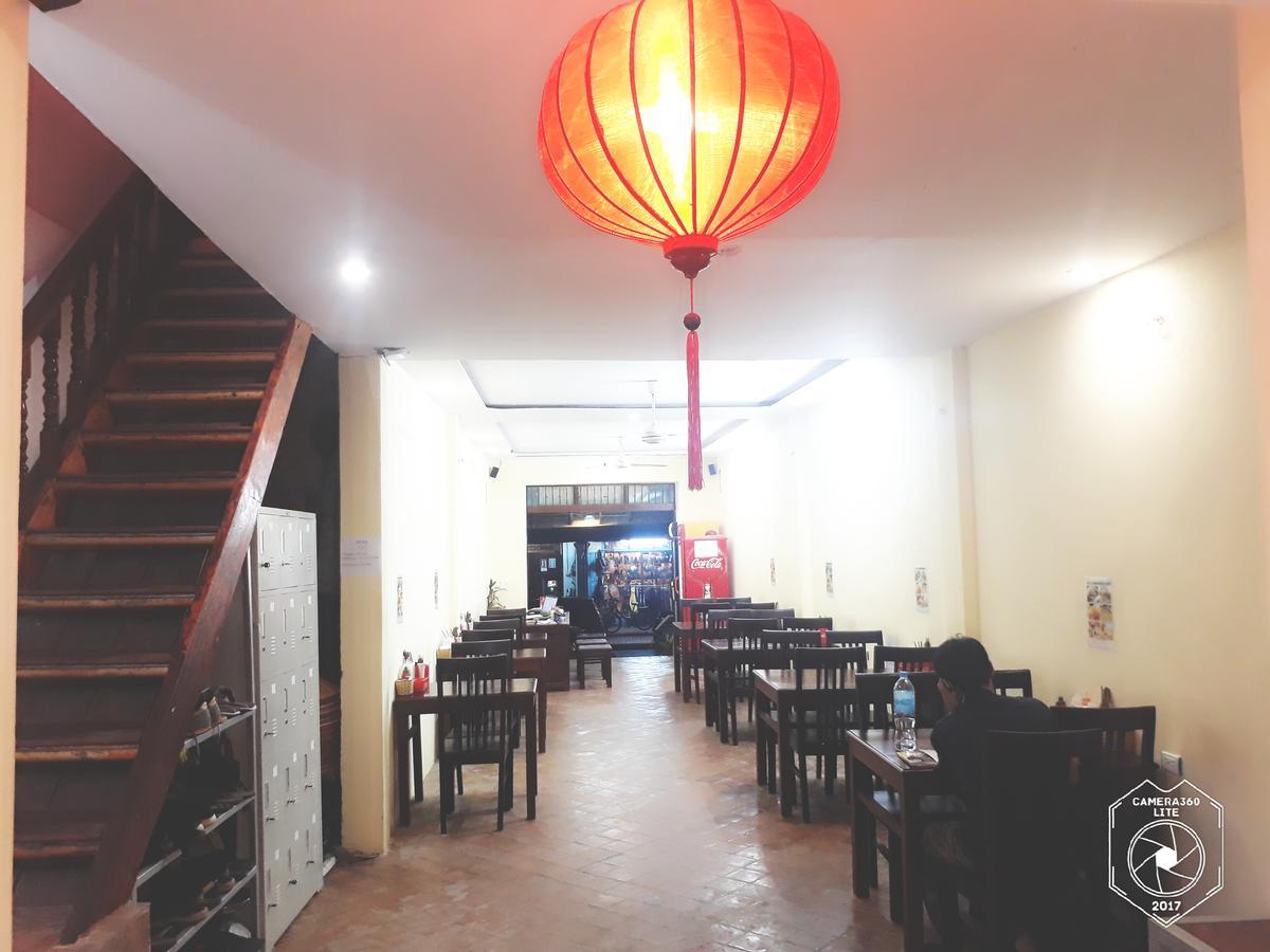 Tony Central Hostel Luang Prabang Exterior foto