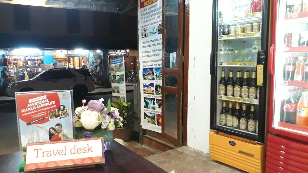 Tony Central Hostel Luang Prabang Exterior foto