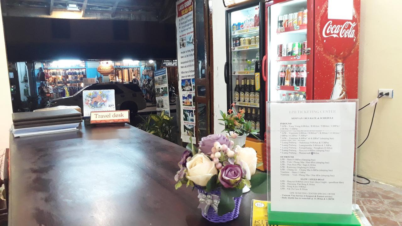 Tony Central Hostel Luang Prabang Exterior foto